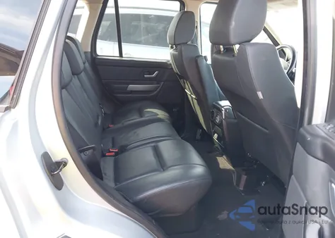 2008 Land Rover Range Rover Sport Hse из США, поврежденный, VIN SALSF25408A182781